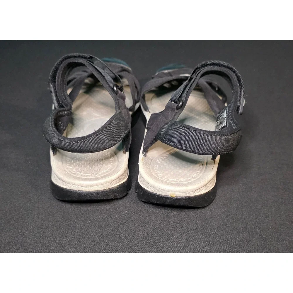 KEEN Rose Sandals Womens 8.5 Black Strappy Outdoor Water Shoes